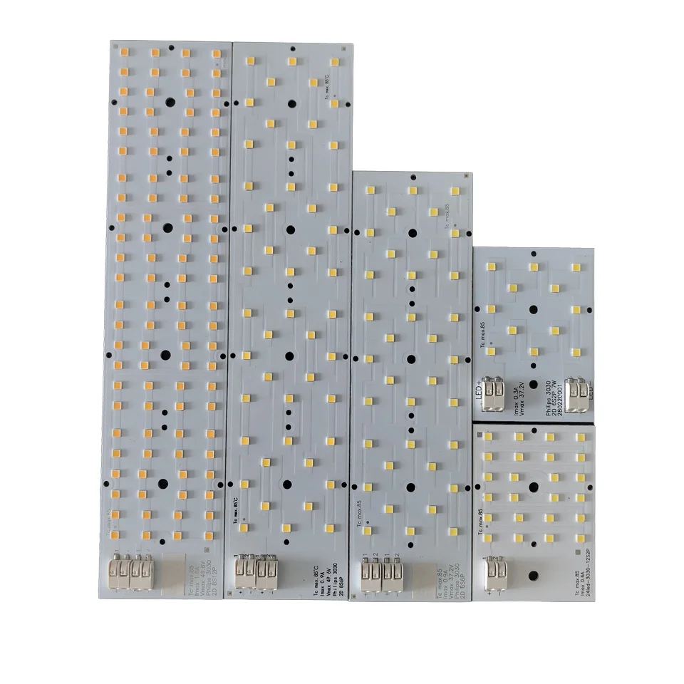 

5pcs OEM Custom SMD LED PCB Board Design Customizable PCBA Product for 50*50mm Lens