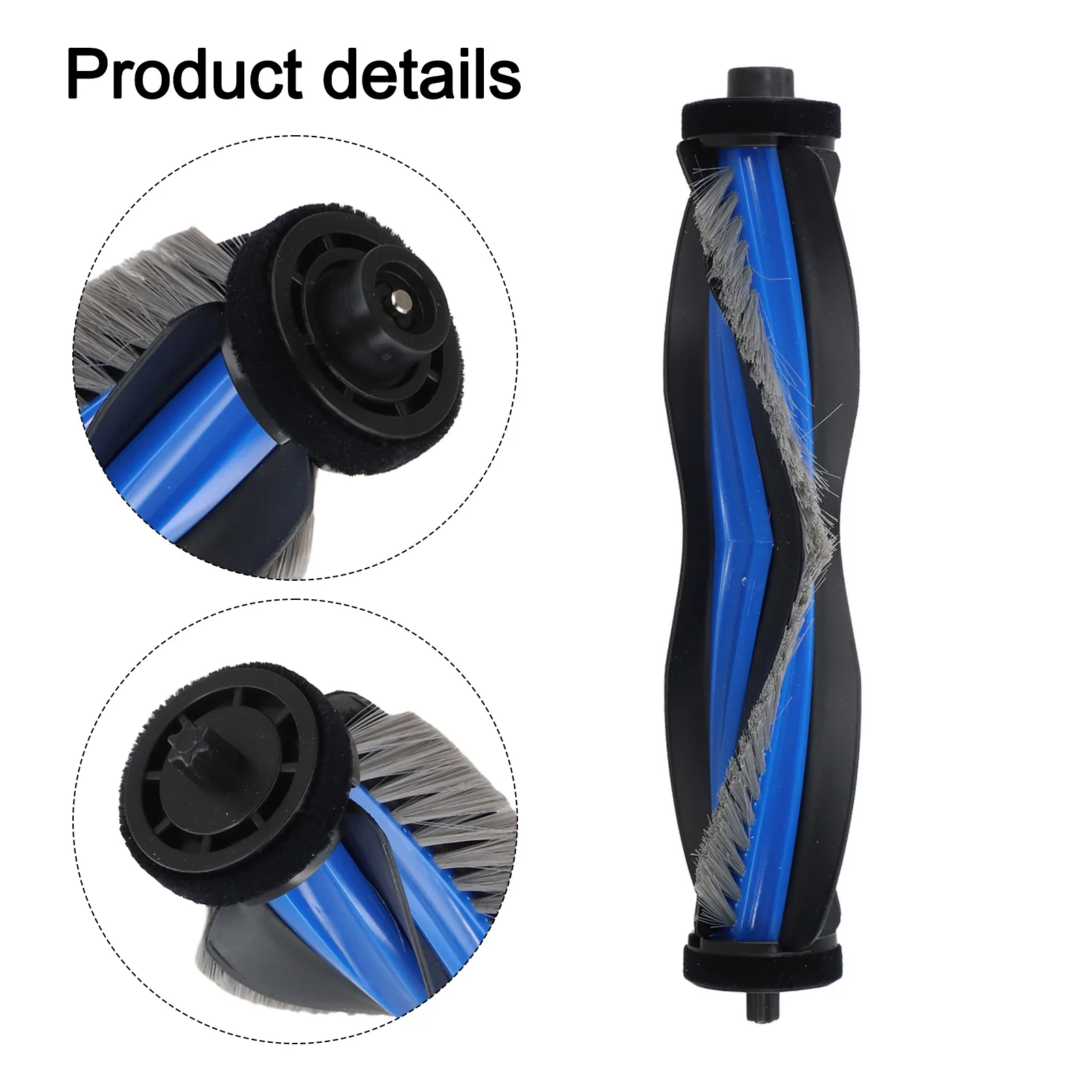 Replacement Brush for Ecovacs For Deebot for X9 for Pro and For OmniX9 Pro Long Lasting and Efficient Cleaning Accessory