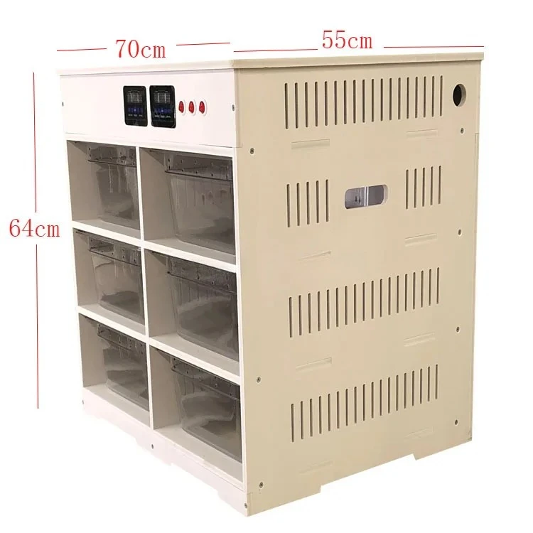 

Hot Selling Double Temperature Control Single Temperature Control Standard PVC Reptile Snake Breeding Rack Breeding System