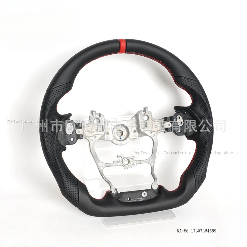 Suitable for Toyota Land Cruiser (LC300) 22 model (old to new) full leather car steering wheel modification