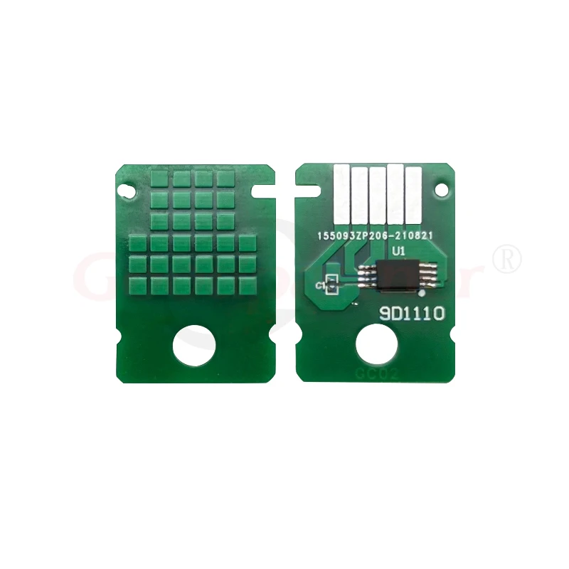 Chip de cartucho de manutenção 10X MC-32 para CANON TC-20 TC-20M TC-5200 TC-5200M