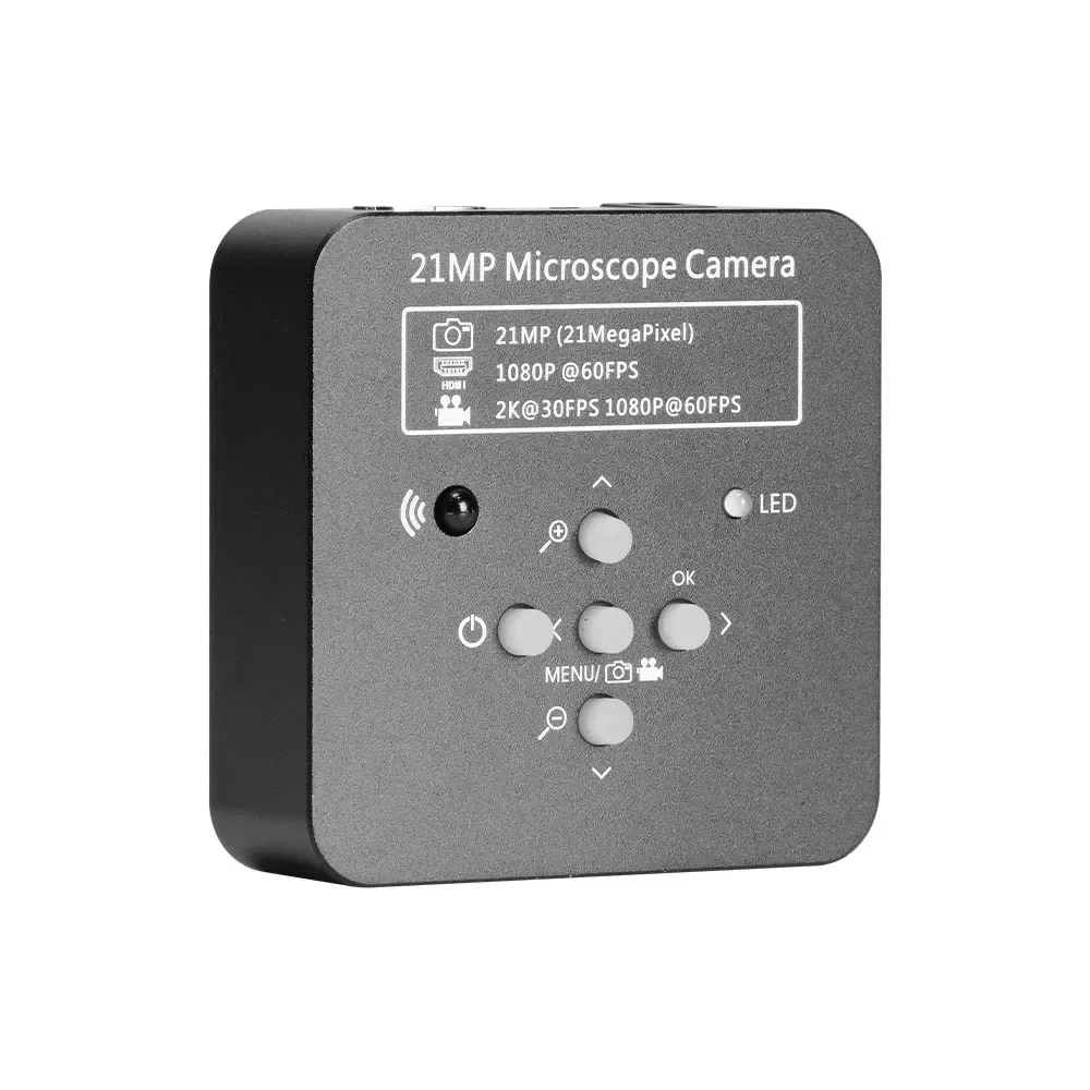 

New C Mount 21MP Full HD 1080P Digital Industrial Video Camera 60 Fps for HDMI Microscope with for HDMI Monitor