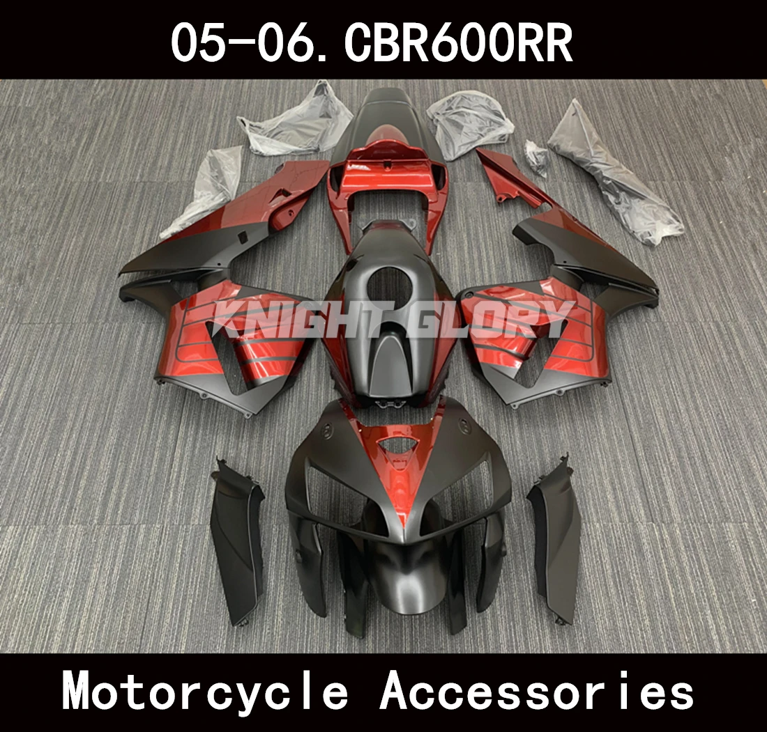 

Suitable For CBR600RR 2005 2006 CBR600 RR PC37/05 CBR 600RR Motorcycle Shell Fairing Spoiler Body ABS Injection Molding