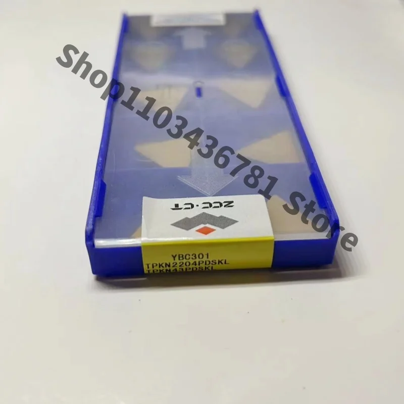 

TPKN2204PDSKR YBC301 /TPKN2204PDSKR YBC302 /TPKN2204PDSKL YBC301 CNC turning blade carbide inserts 10Pcs