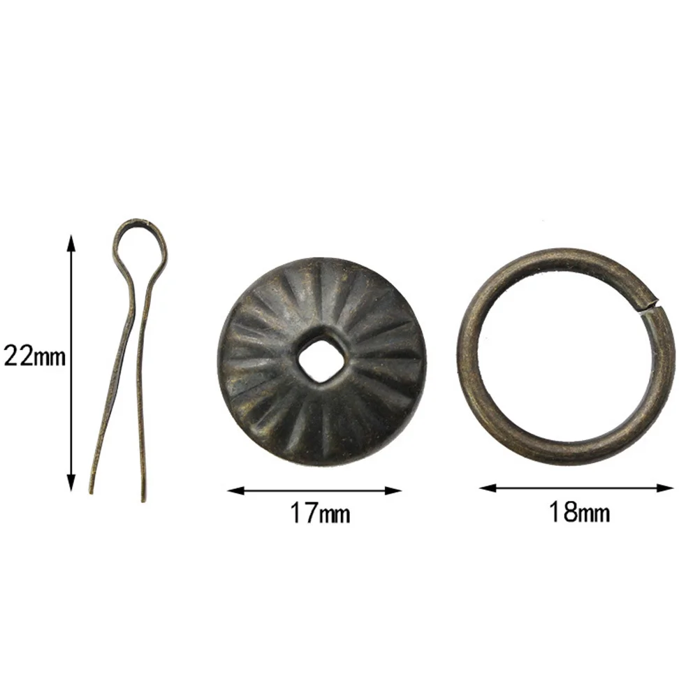 

50Pcs Iron Pull Handles Vintage Small Sun Shaped Cabinet Knobs for Door Drawer Wardrobe Decorative Metal Iron Pull Grip