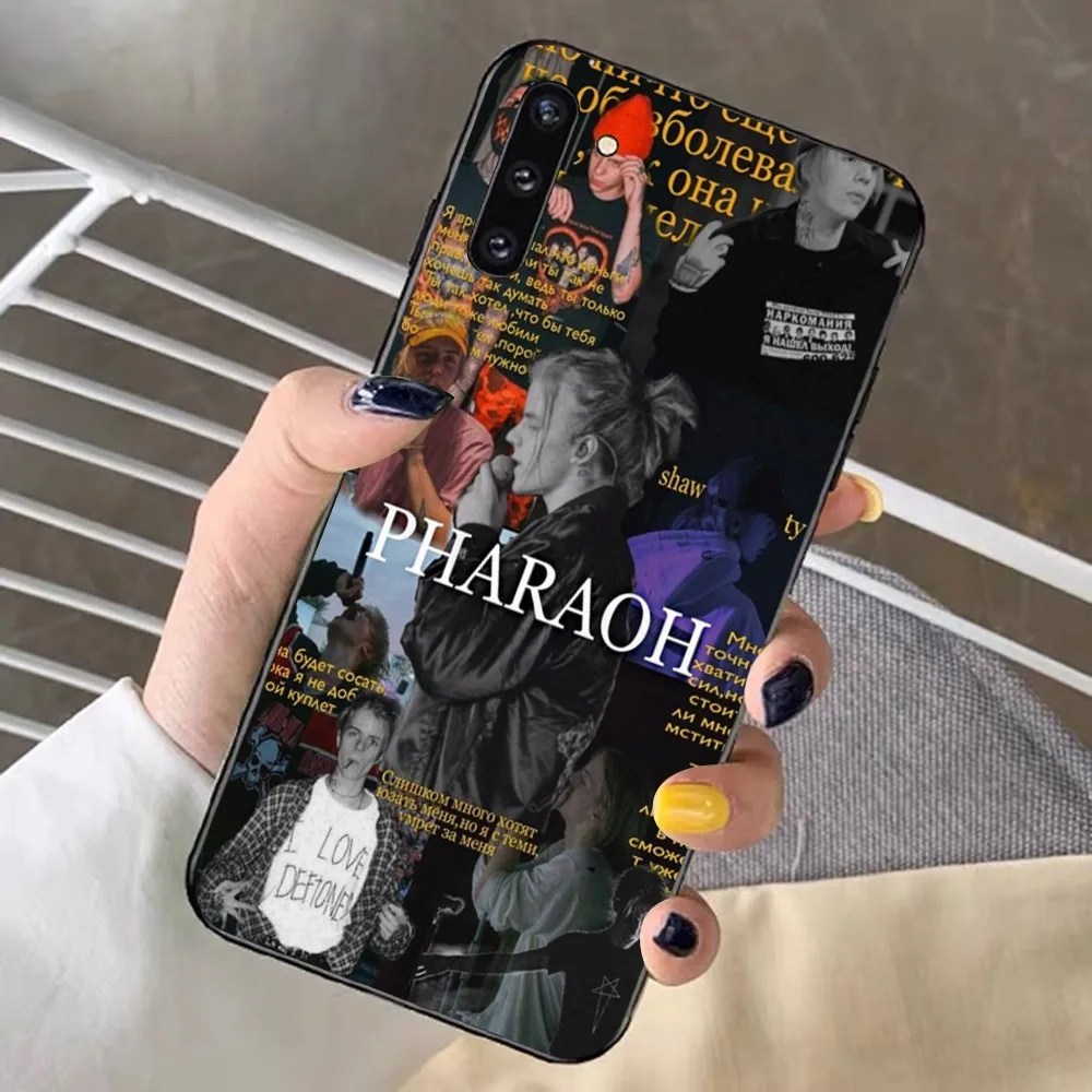 Russia rapper Pharaoh Phone Case For Samsung Note 8 9 10 20 pro plus lite M 10 11 20 30 21 31 51 A 21 22 42 02 03