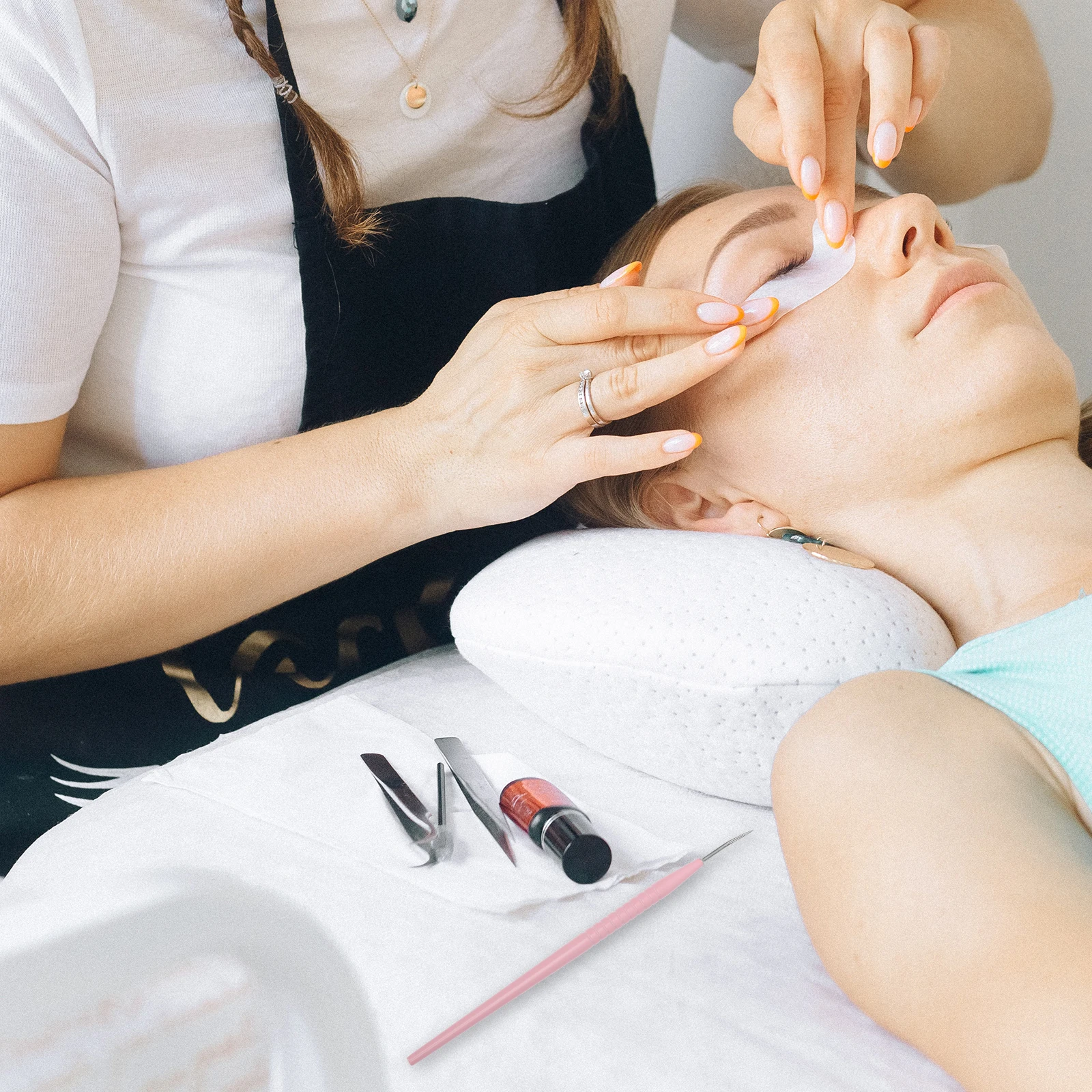 

Eyelash Pick Rod Set Colorful Extension Tools Grafting Accessories Lash Lift Tool Eyelash Grafting Kit Professional Beauty Salon