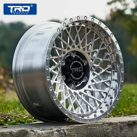 TRO-R18 16-22 Inch Custom Forged Off Road Alloy Wheels Fit Audi BMW Toyota Jeep Tank Prado LC250 Modify Rims Quality Guaranteed