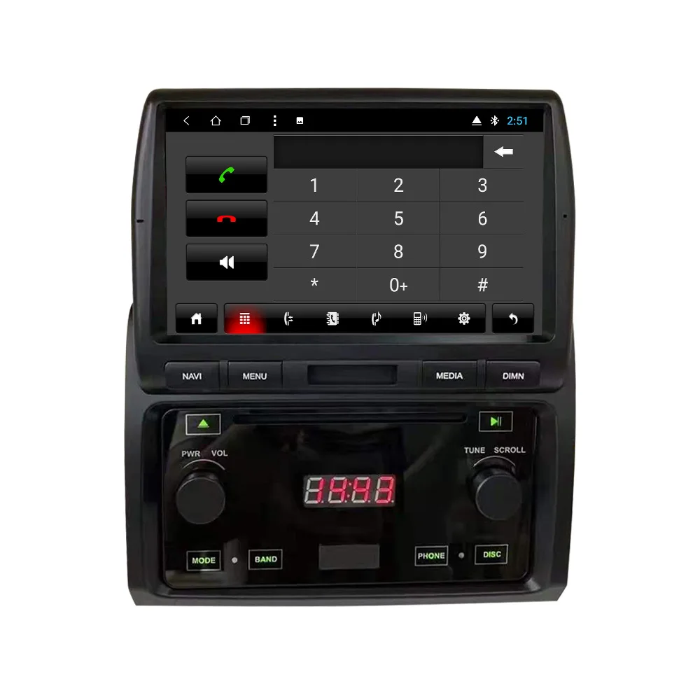 10.1 Inch Carplay for FJ Land 2005-2020 Android 13 Auto Wireless Car Radio Navi Head Unit Multimedia Player