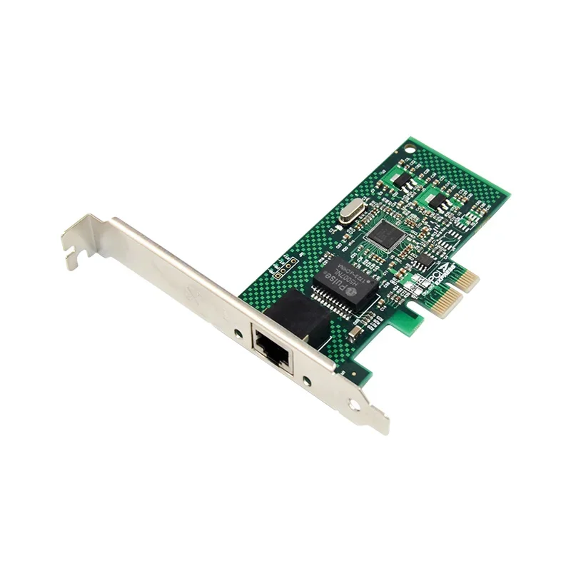 Intel82574L PCI-E X1 Server Gigabit Ethernet Network Adapter NIC Diskless Desktop server NIC 10/100/1000Mbps EXPI9301CT 82574