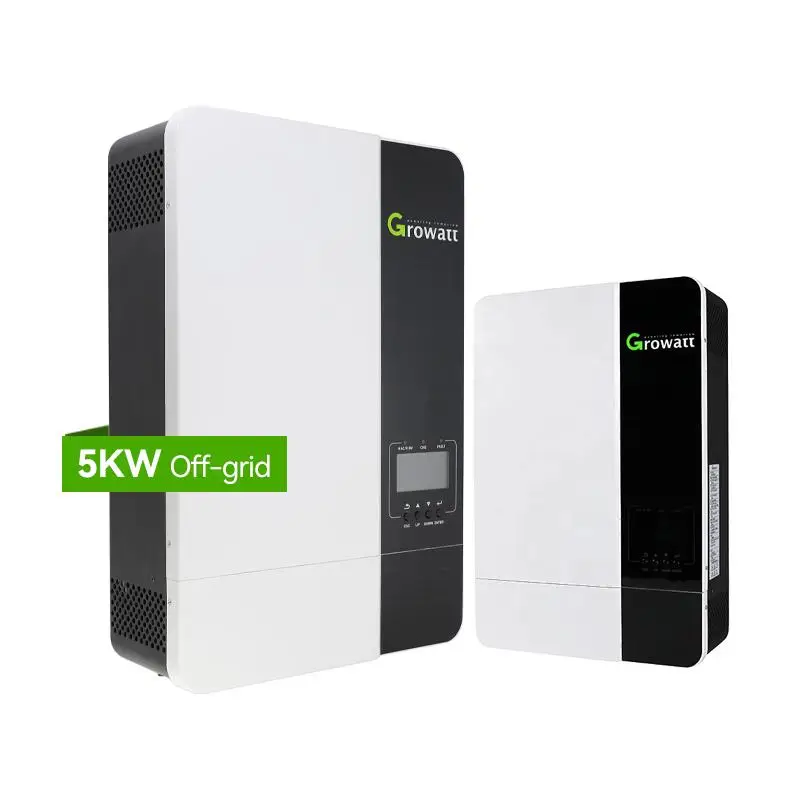 Growatt SPF 5000ES Off Grid Inverter 5000W SPF5000ES Monofásico 5kva 5KW Inversor Solar