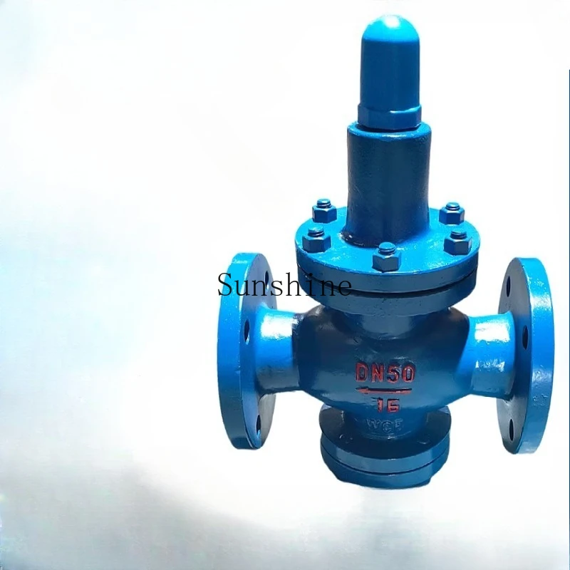 

Y42X piston cast steel 304 flange pressure reducing valve air body tap water oil DN25