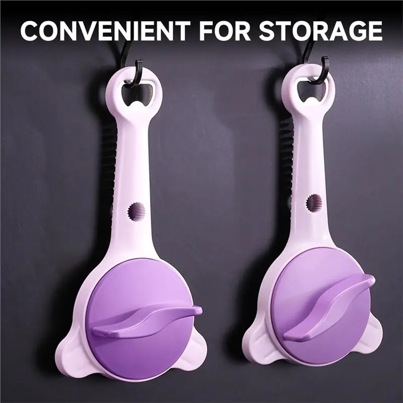 2026 New 4-In-1 Jar Openers, Adjustable Jar Openers For Seniors (Black) A-New