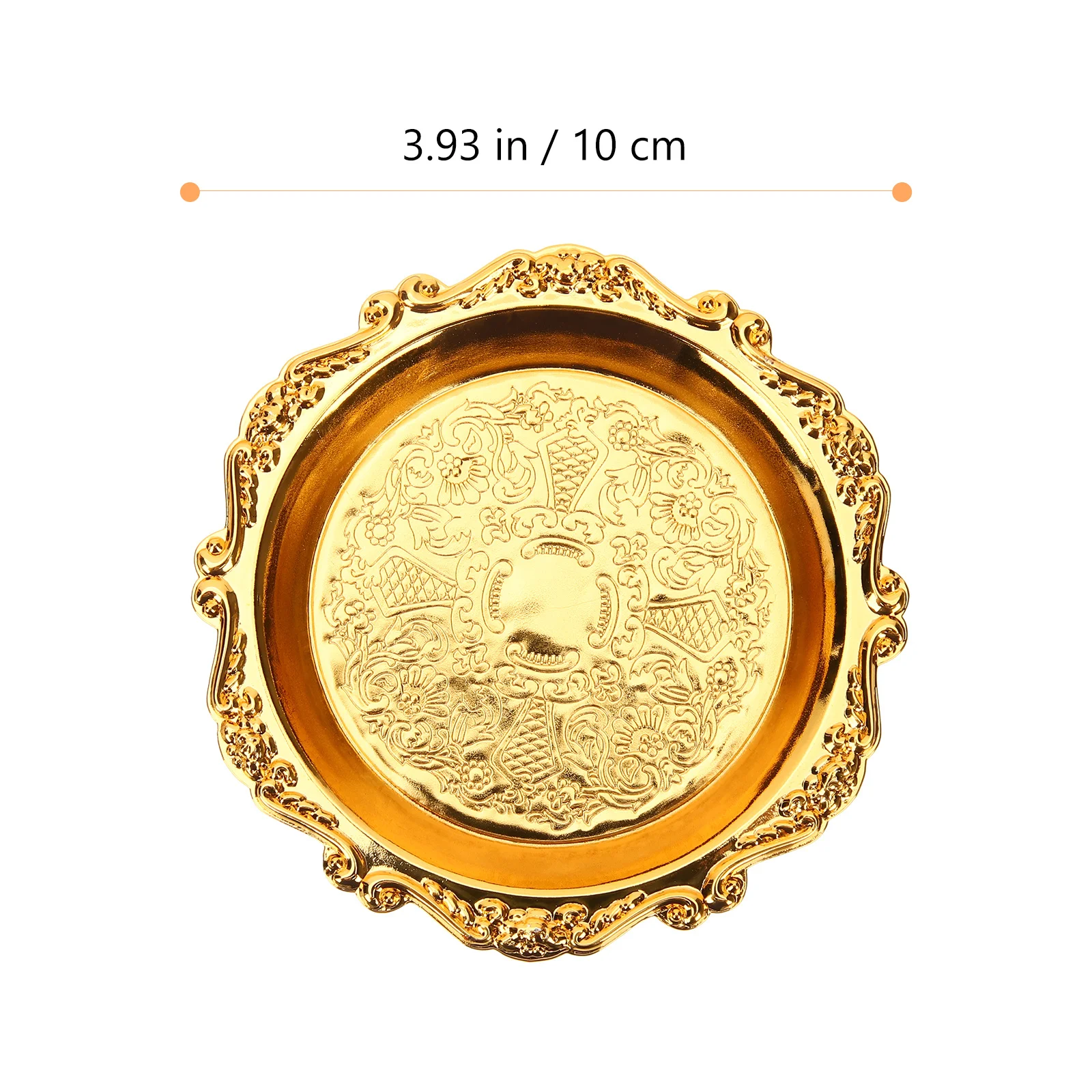 

6Pcs Dry Fruit Tray Vintage Style Snack Serving Platter for Party Appetizer Candy Snack Tray Chips and Dip Serving Dish