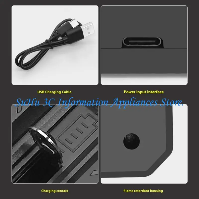 Type C Rechargeable…