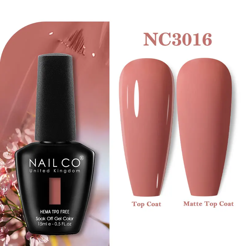 NAILCO 131 Kleuren TPO GRATIS HEMA Vernis Semi Permanente UV Vernis Gel Nagellak Nagels Art Gel Manicure TOP BASE Vernis Hybride