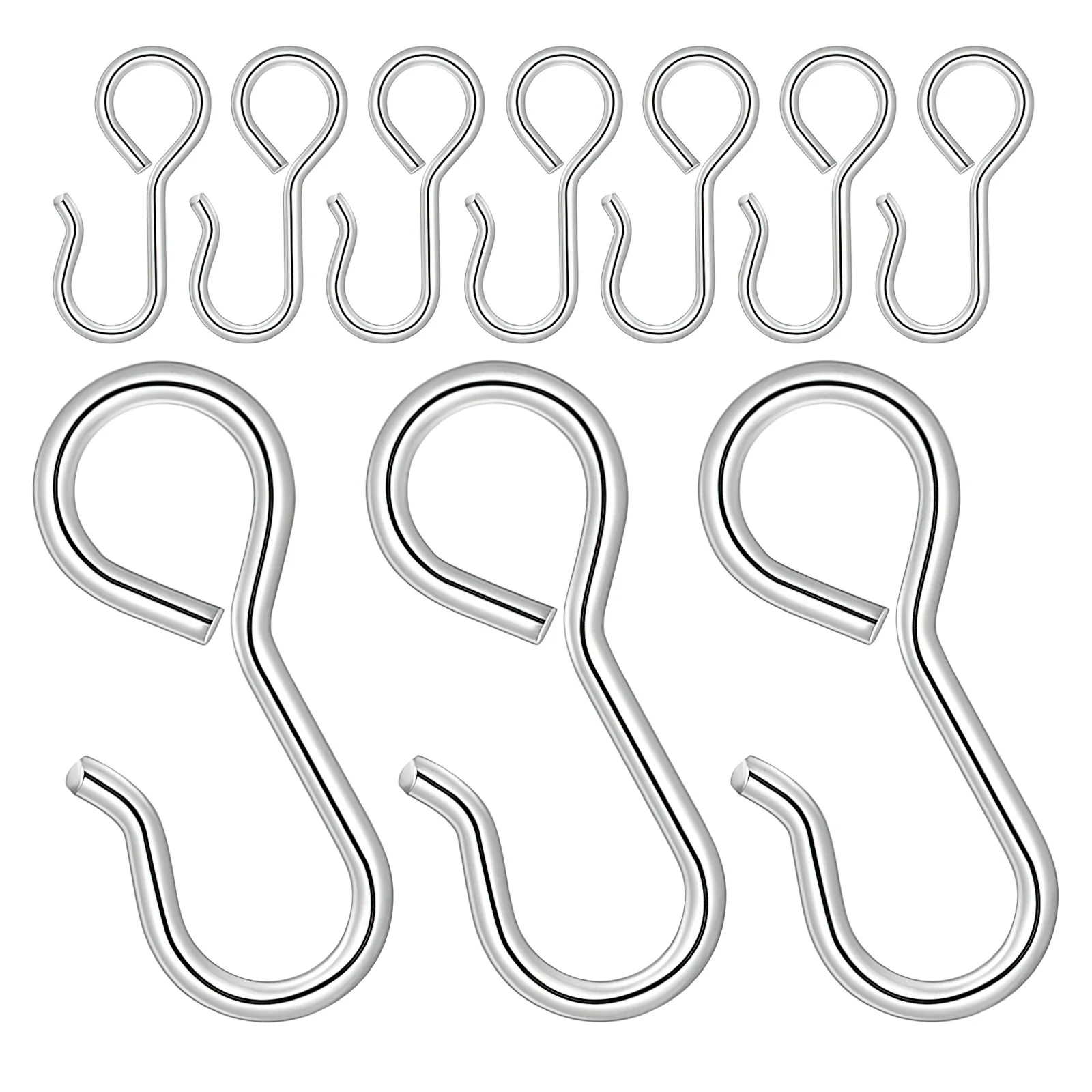 

10pcs Car Seat Cover Hooks Clips 23Mm Metal Shook Anti-Slip Storage Organizer For Car Accessories Seat Cushion Fixing Comfort