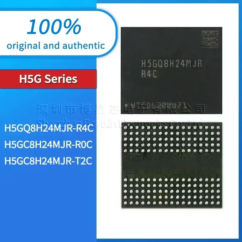 

H5GQ8H24MJR-R4C H5GC8H24MJR-R0C H5GC8H24MJR-T2C KLMAG2GEUF-B04Q KLMAG2GEUF-B04P Black plastic housing