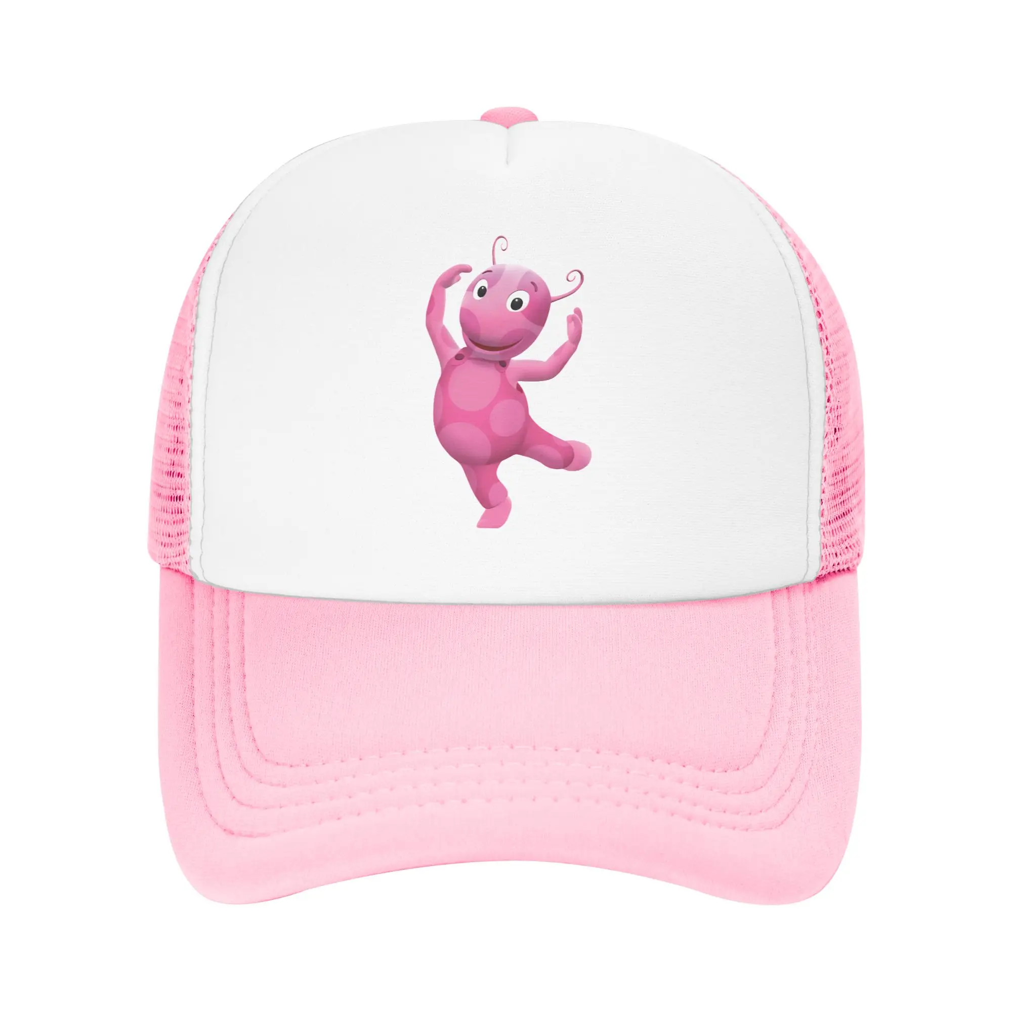Summer Cooling Pablo Backyardigans Mesh Sun Cap Men Women  Adjustable Foam Trucker Hats For Casual Headwear