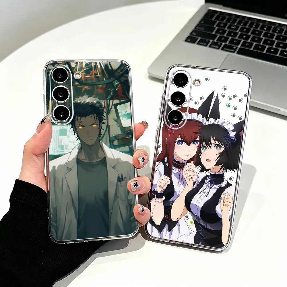 Calm Steins -G-Gate - Clear Phone Case for Samsung Galaxy A71, A70, A52, A51, A40, A30