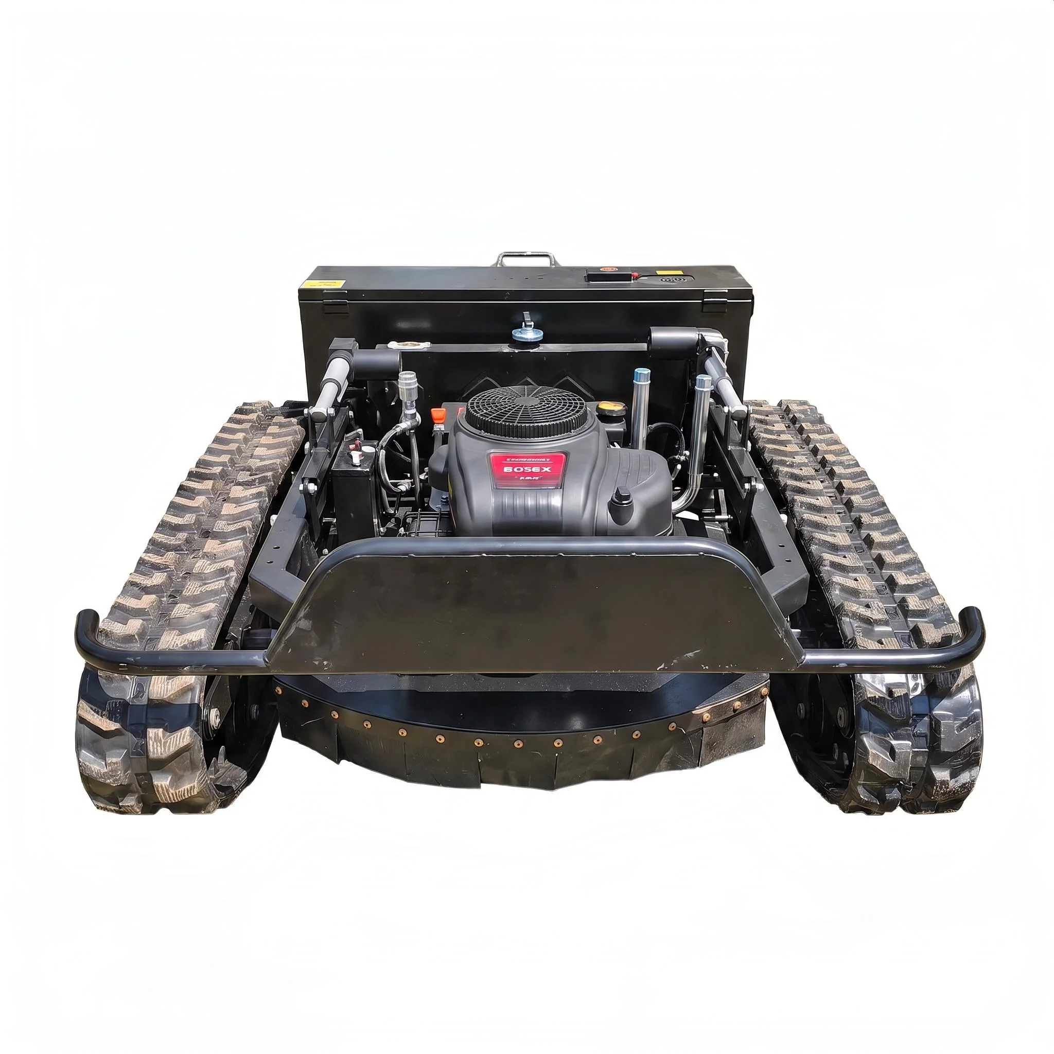 Customized Intelligent Remote Control Lawn Mower Tracked Grass Cutter for Orchard Garden Farm Slope Commercial Mowing