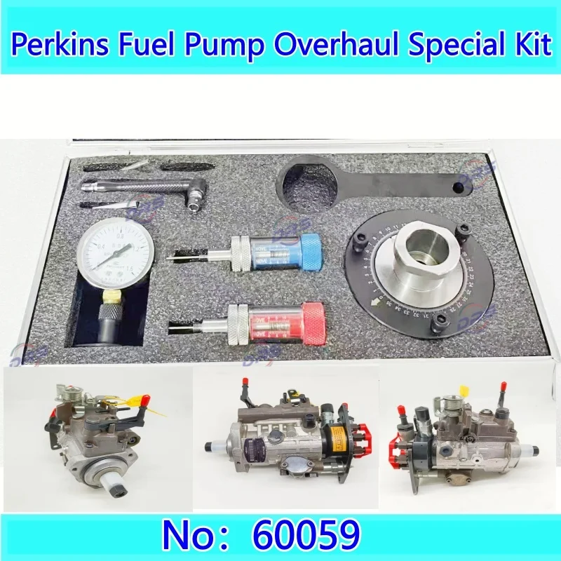 Universal Full-Function Repair Kit & Specialized Tools for Delphi Perkins High-Pressure Fuel Pump