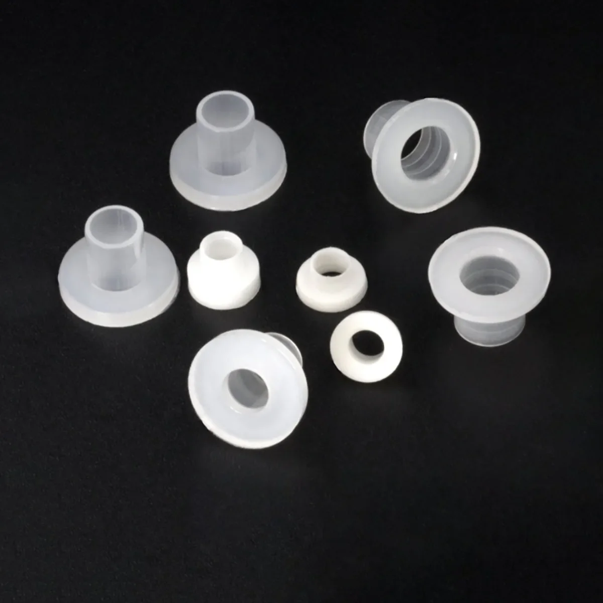 Plastic Insulating Granular Crystal Gasket/Insulating Cap/t-Type Gasket/Concave-Convex Gasket/t-Type Step Cushion Post