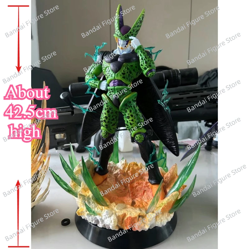 

Dragon Ball Z Perfect Cell Figure Cell Anime Action Figures Figurine Pvc Statue Collection Model Toys Gift