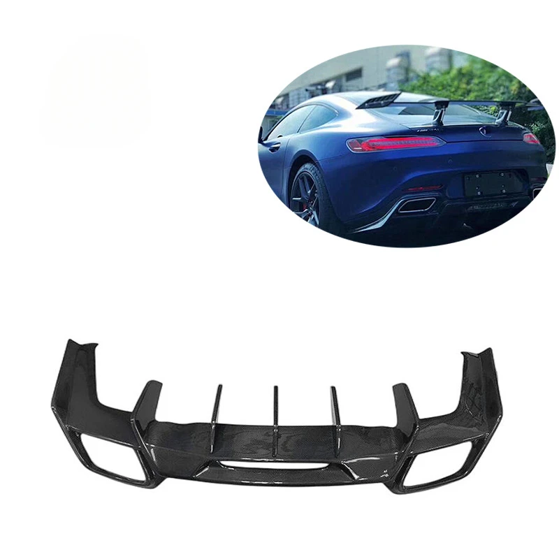 

Надевайте подходит для Mercedes-Benz Benz AMG-GT RENN, часть модификации заднего спойлера из углеродного волокна