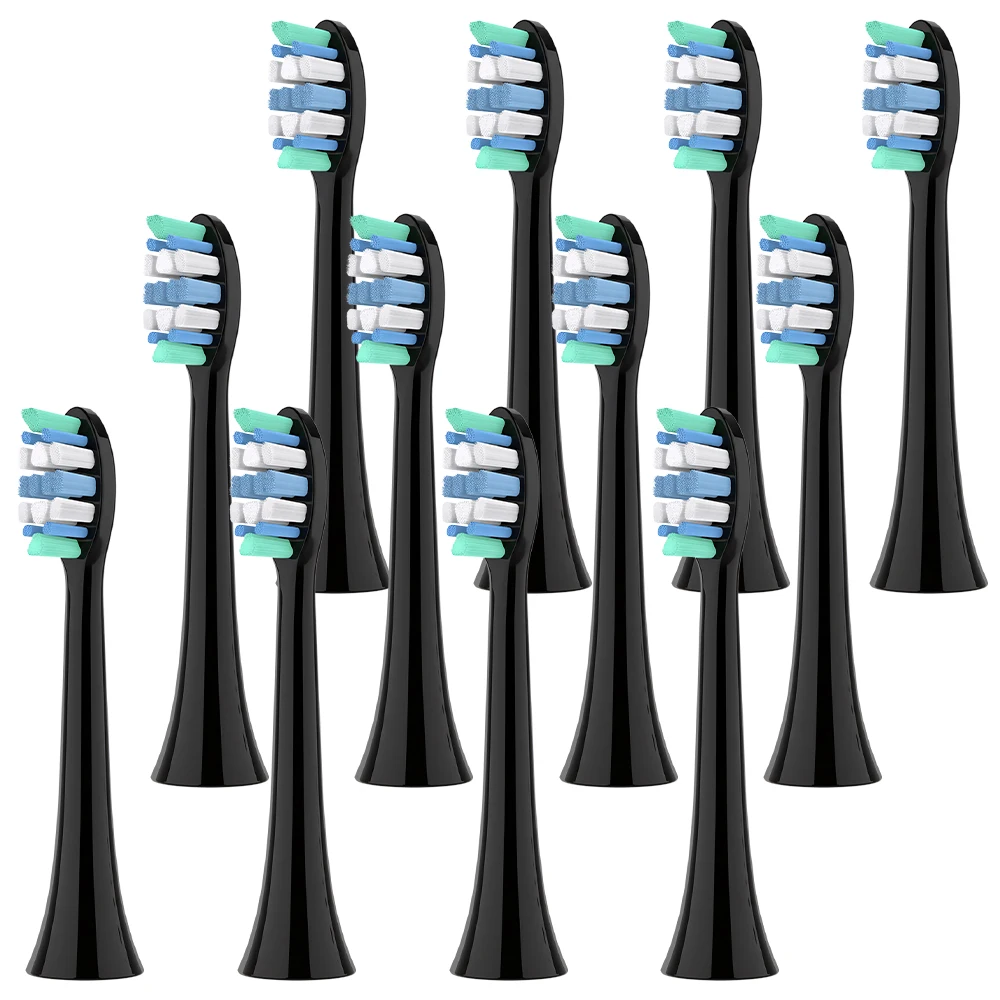 4/8/12/20 Stück Sonic Ersatzbürstenköpfe, kompatibel mit Philips Sonicare elektrischer Zahnbürste, professioneller Zahnbürstenkopf