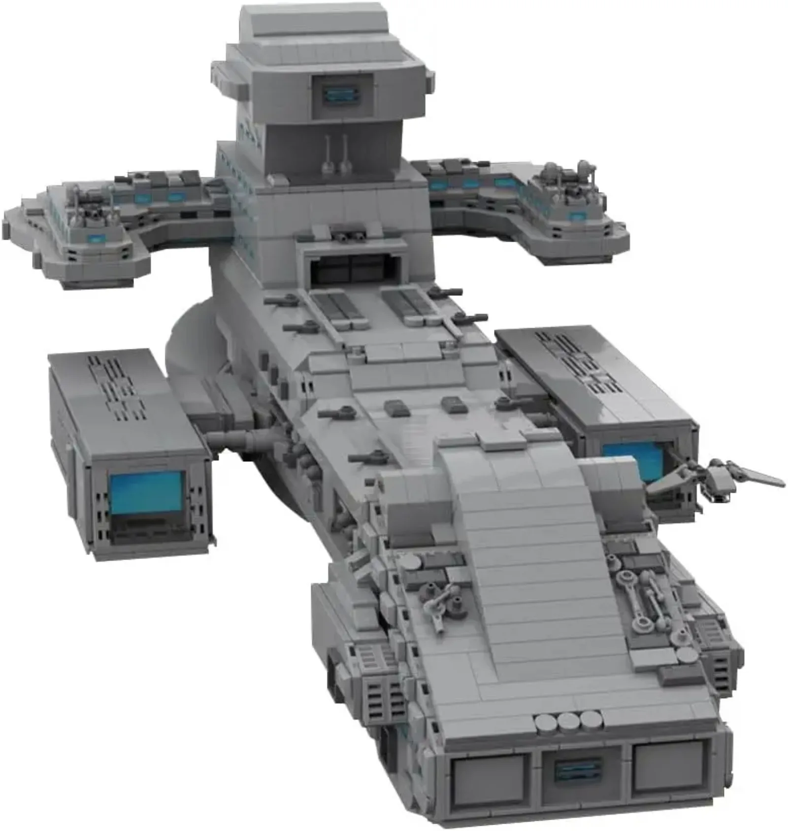 

3226 шт. Future Stargated X-303, космический корабль, строительные блоки, игрушка, научно-фантастический фильм, космический корабль, модель, рождественские подарки для фанатов и взрослых