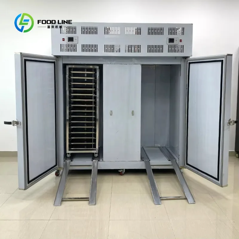 

Customized Commercial Industrial Plates Blast Chiller Shock Freezer Machine Quick Freezing Refrigeration Equipment