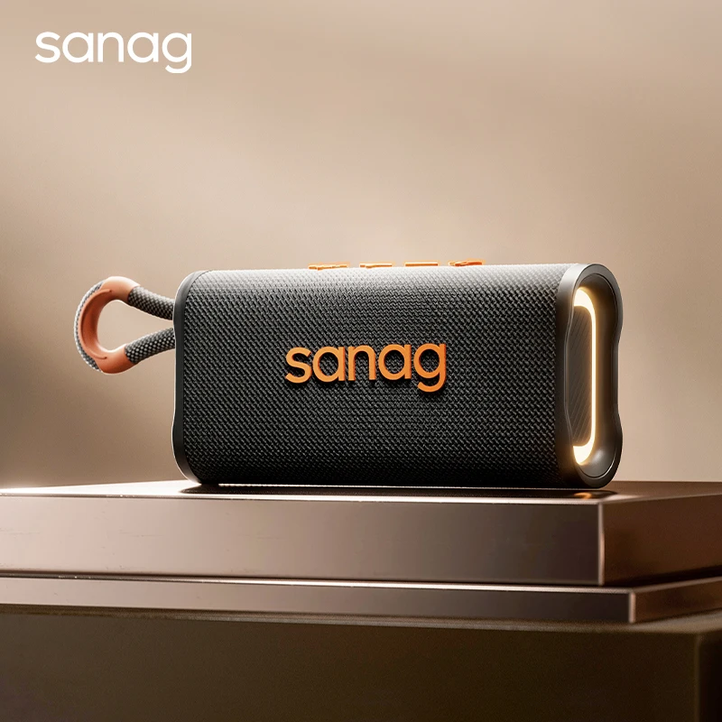 Sanag M15 Kabelloser Lautsprecher für Outdoor und Camping, Tragbarer Subwoofer mit Tiefbass, 3D-Sound, Bluetooth, Blitzverkauf-Auswahl - AliExpress 44
