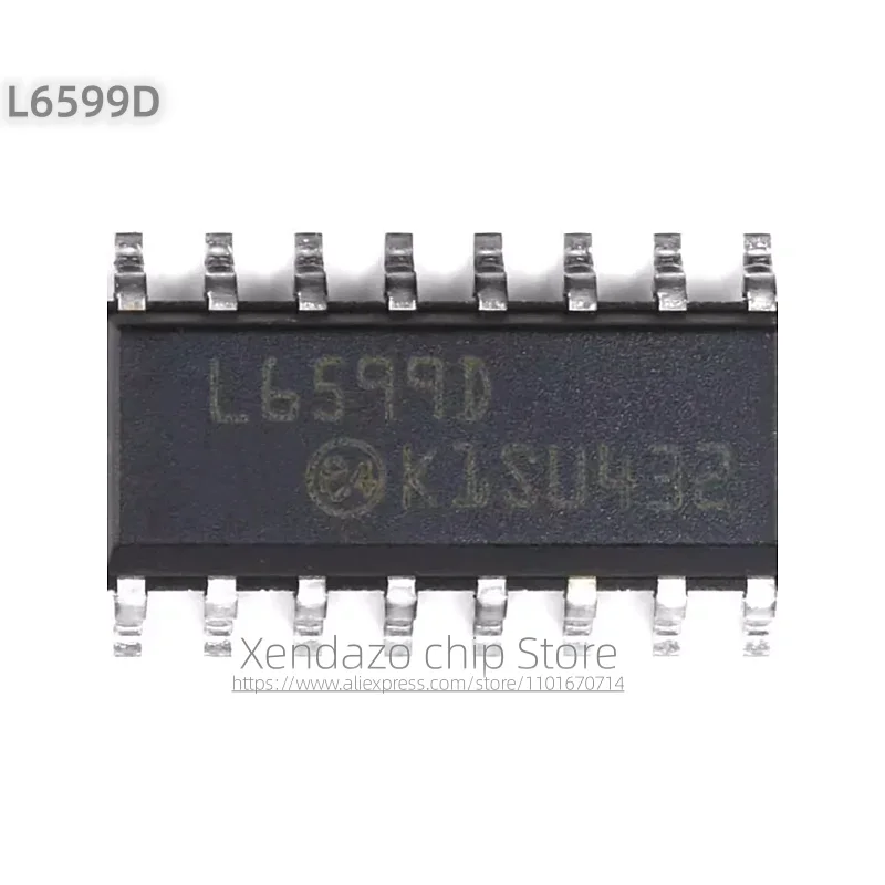 10pcs/lot L6599D SOP-16 package Original genuine PMIC - Power Controller/Monitor Chip