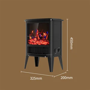 Autonome Kamine Heizungssimulation nennt Berg Elektrokamin Innenraum Energie, außer dass heiße Luftheizungsherd 8 Hauptverkäufe in Indoor -Feuerwerk für die Bühne - №6
