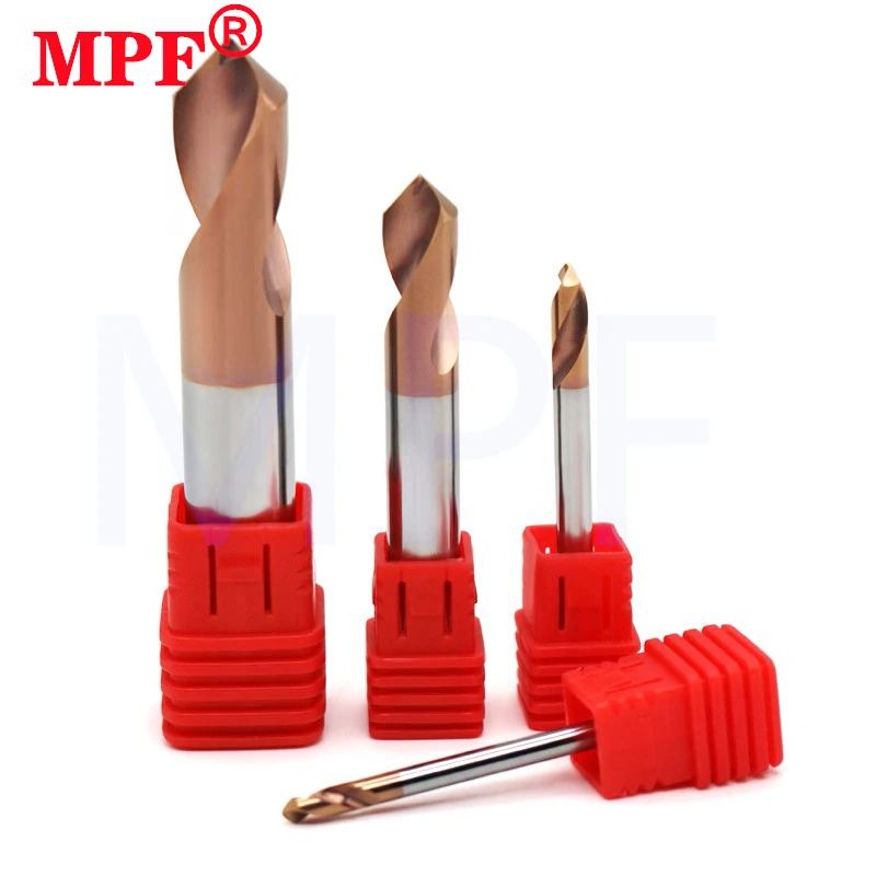 

Фрезерный станок с ЧПУ, покрытие из сплава, черный стальной инструмент, обработка с ЧПУ, 1, лезвие HRC55, алюминиевые точечные сверла, фаска, фиксированная фреза