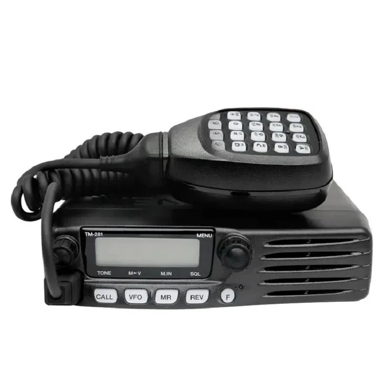 400-470MHz 50W Vehicle mounted two way radio for Kenwood walkie talkie TM281A VHF136-174MHz TM-481A UHF