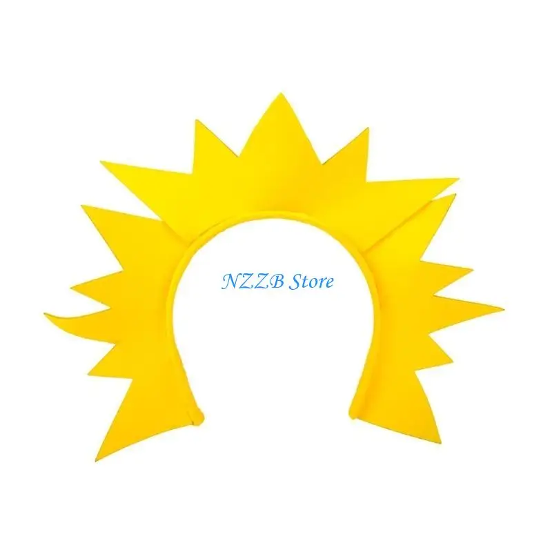 

T21F Kids Eye-catching Fun Hairbands Eye-catching Sun for Photo Studio Photo Props