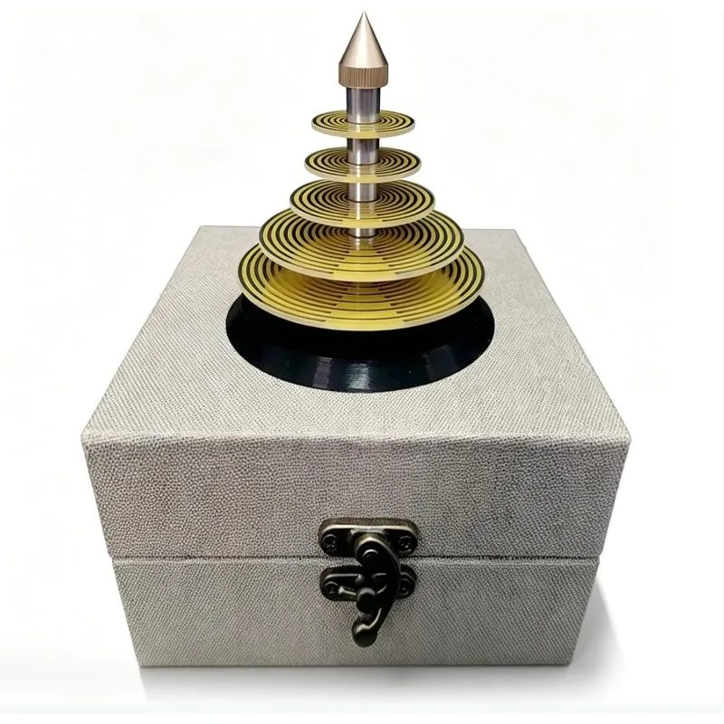 Oscillateur multi-ondes Mwo Disk, Guérison énergétique pour toutes les situations, pour la méditation, l'équilibrage des chakras, décoration d'intérieur