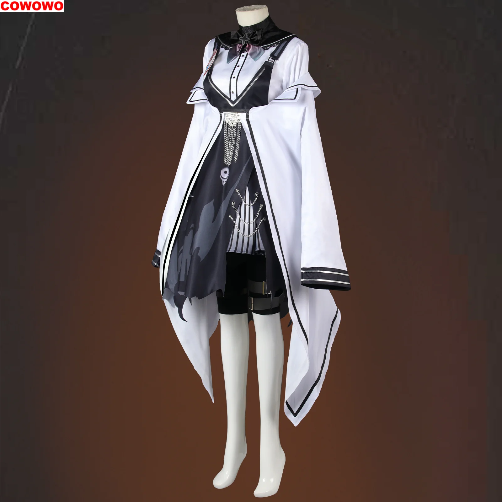 COWOWO Reverse:1999 Balloon Party Dress Cosplay Costume Cos Game Anime Party Uniform Hallowen Play Role Clothes Clothing