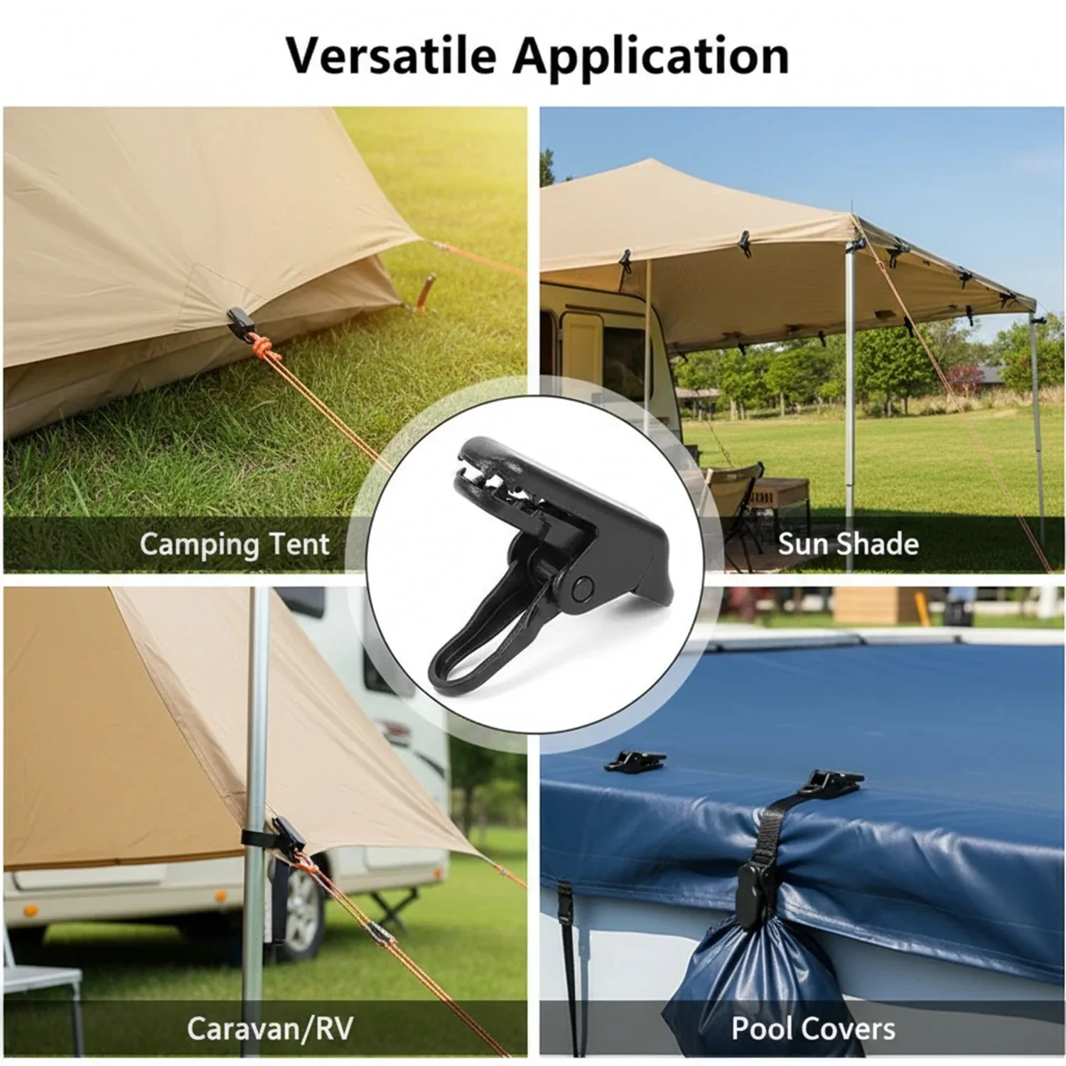 Sturdy Anti-Wind Te…