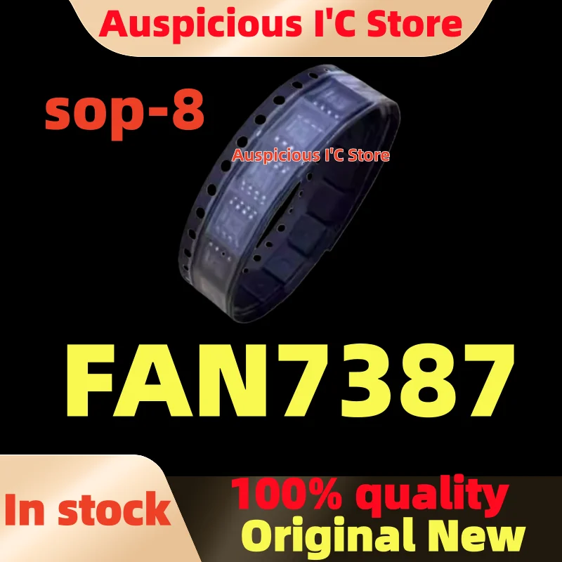 

（5-10pcs）Brand new FAN7387MX FAN7387 7387 sop-8