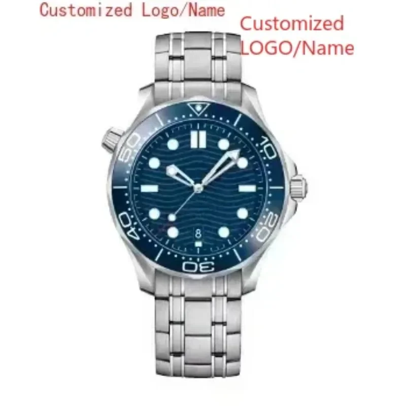 

Мужские автоматические часы A191 Store Diver Relogio Masculino, механические часы с керамическим и стальным браслетом, индивидуальный дизайн