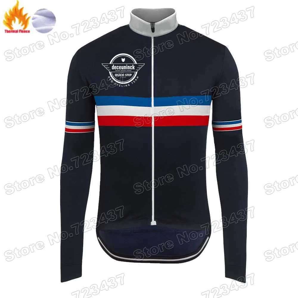 France National Team 2021 Cycling Clothing Winter Flanders World Champion Cycling Jersey Set Alaphilippe Bike Suit MTB Maillot