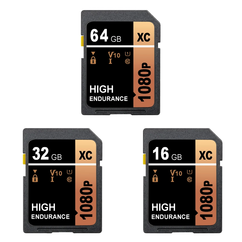 Class 10 Memory Card High Speed Camera SD Card 8GB 16GB 32GB flash sd 64gb 128gb 256gb 512G TF Card for Camera