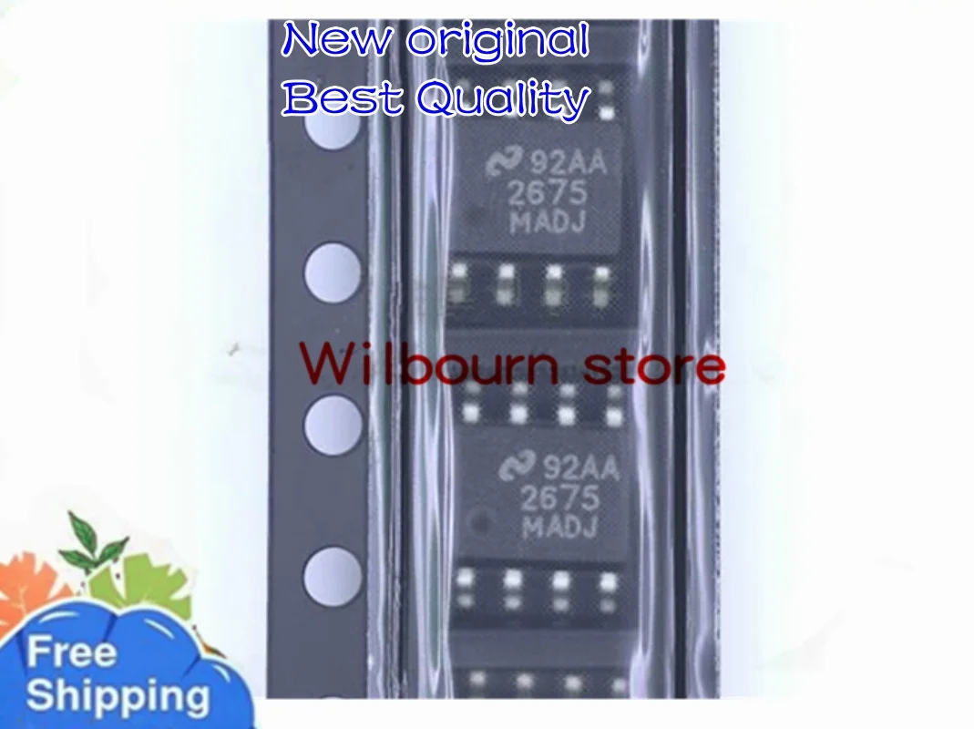 

5PCS~20PCS/LOT LM2675M-ADJ LM2675MX-ADJ 2675-MADJ 2675MADJ SOP8 100% New Spot stock