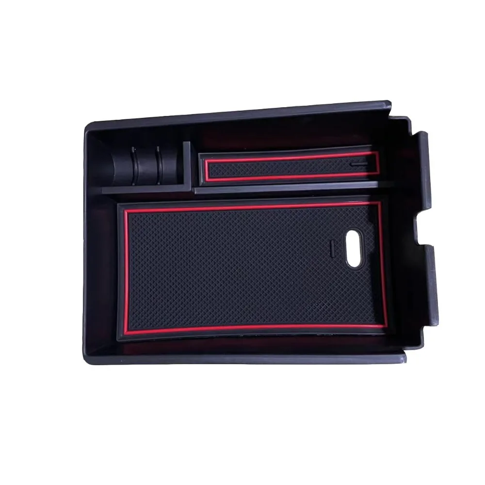 

Подлокотник для центральной консоли автомобиля, лоток-органайзер для Kia Sportage NQ5 EX/LX/SX/X-Line 2022 2023 2024, аксессуар для внутреннего ящика для хранения