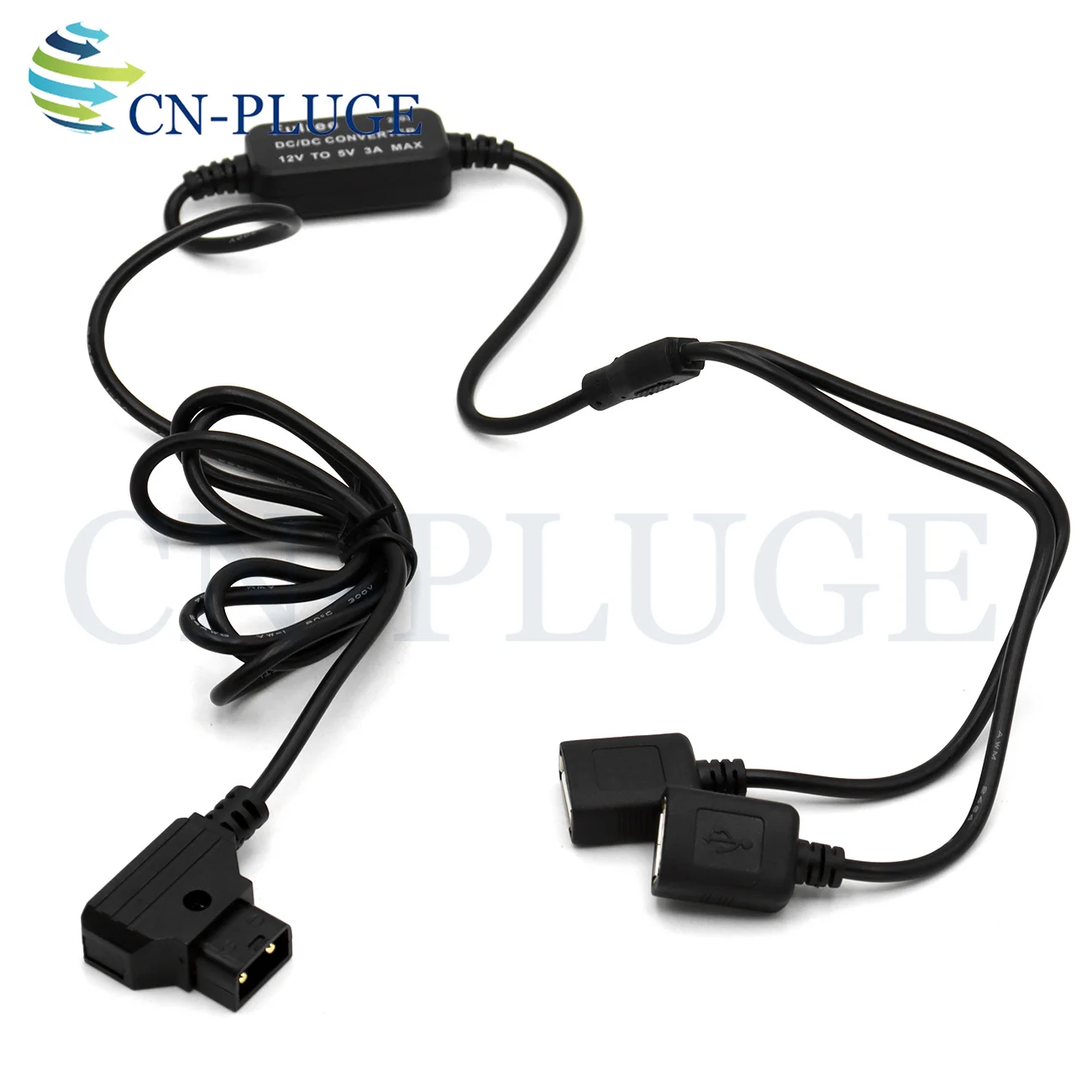 D-TAP 14.8 Battery Output to 2 * USB Female 5V 3A Distributor