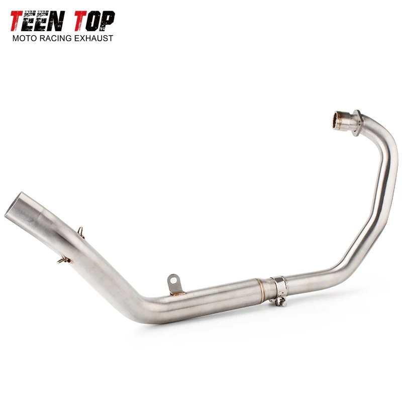 

Factory Hot Selling Exhaust Pipe 304 Stainless Steel CB190F/ CB190X Motorcycle Exhaust System 51mm Motorcycle Exhaust CB190R Mo