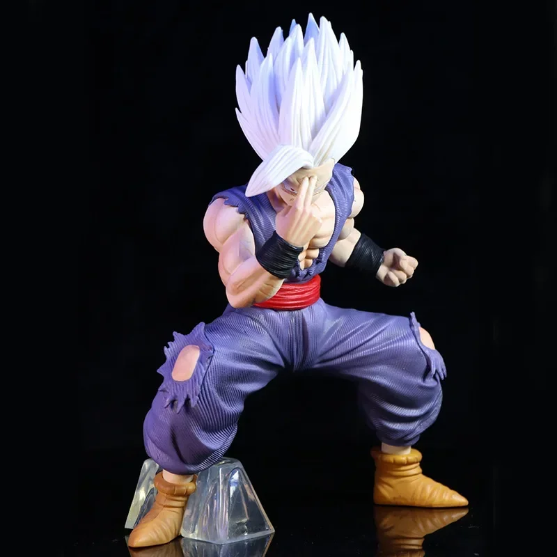 Dragon Ball Super Theatre Dios blanco Gohan, Bestia Gohan, modelo periférico de anime, figura ASAI, adornos de escritorio, regalos de colección